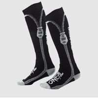 Oneal Pro MX Zipper Black Socks