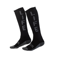 ONEAL PRO MX SOCK RIDE LIFE GY