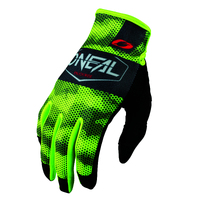 Oneal Mayhem Covert Gloves - Grey/Yellow