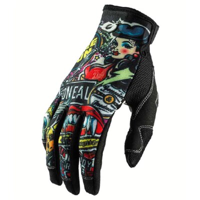 Oneal 2025 Mayhem Crank II Gloves - Multi