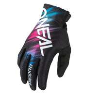 Oneal 24 Youth Matrix Voltage V.24 Gloves - Black/Multi