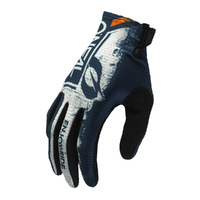 Oneal Matrix Shocker Gloves - Blue/Orange