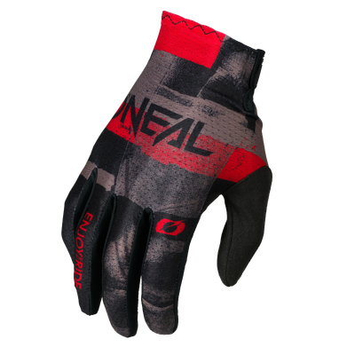 Oneal 2026 Matrix Roller V.26 MX Gloves - Grey/Red