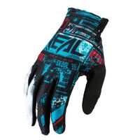 Oneal Matrix Ride Gloves - Black/Blue