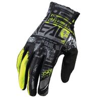 Oneal 2022 Matrix Ride Black Neon Yellow Gloves