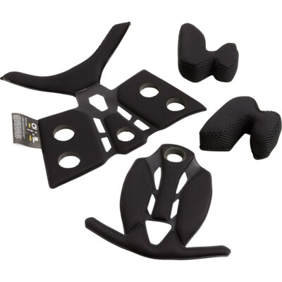 Oneal Liner & Cheek Pads For Transition Bicycle Helmet - Black