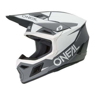 Oneal 2026 3SRS Solid V.26 MX Helmet - White/Black