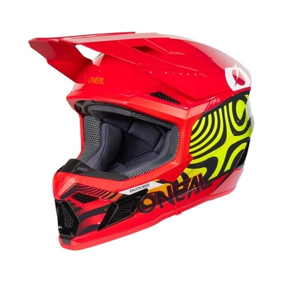 Oneal 2027 3SRS Nova Youth Helmet - Red