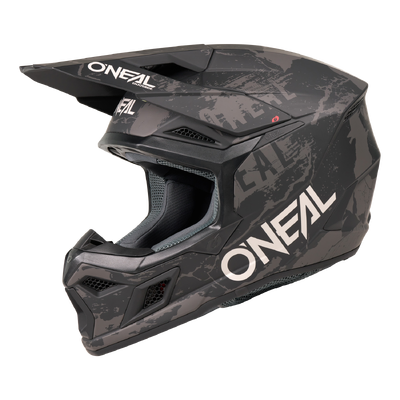 Oneal 2027 3SRS Acid Helmet - Black/Grey