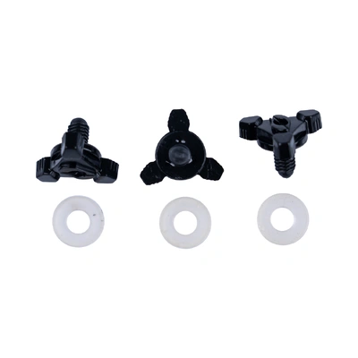 Oneal 2027 3SRS Screw Set For Youth & Adult Helmets - 3 Pce