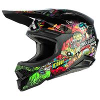 Oneal 3 SRS Crank Helmet - Multi