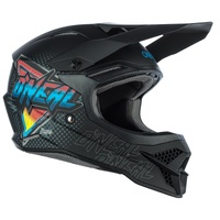 Oneal 3 Series Speedmetal Black Helmet
