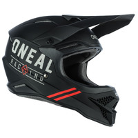 Oneal 3 SRS Dirt Helmet - Black/Grey