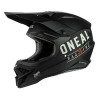 Oneal 3 SRS Dirt Helmet - Black/Grey