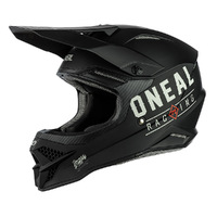 Oneal 2023 3 Series Dirt Black Grey Helmet