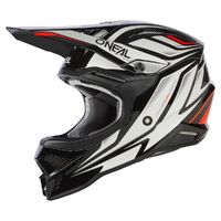 Oneal 2023 3 Series Vertical Black White Helmet