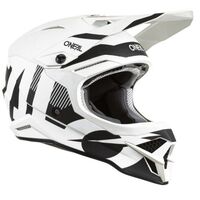 Oneal 3 SRS Vertical V.2 Helmet - Black/White