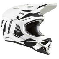 Oneal 2022 3 Series Vertical V.22 Black White Helmet