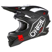 Oneal 2023 3 Series Hexx Black White Helmet