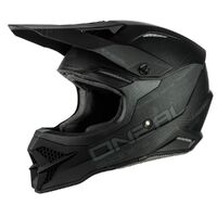 Oneal 2023 3 Series Solid Flat Black Helmet