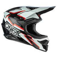 Oneal 3 Series Voltage Black White Helmet