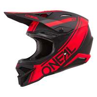 Oneal 24 3SRS Racewear Helmet - Black/Red