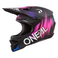 Oneal 3 SRS Voltage V.4 Helmet - Black/Pink