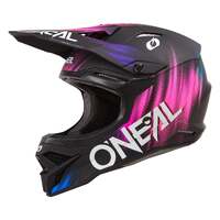 Oneal 24 3SRS Voltage V.24 Helmet - Black/Pink