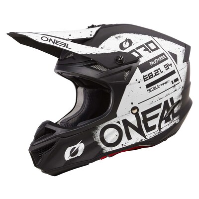 Oneal 2025 5 SRS Scarz Helmet - Black/White