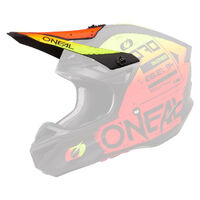 Oneal 24 5SRS Scarz Peak V.24 - Black/Red/Yellow