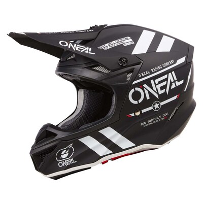 Oneal 2025 5 SRS Warhawk Helmet - Black