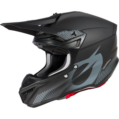 Oneal 24 5SRS Solid Helmet - Black - 3XL