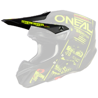 Oneal 5SRS Attack Peak - Black/Yellow