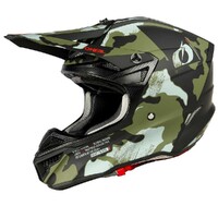 Oneal 2023 5 Series Helmet - Black/Green