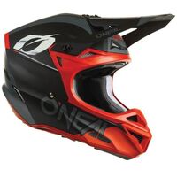Oneal 5 SRS Haze Helmet - Black/Red