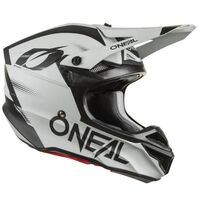 Oneal 5 Series Haze V.22 Grey Black Helmet
