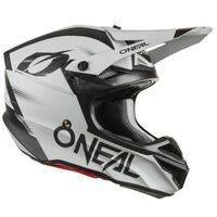 Oneal 2022 5 Series Haze V.22 Grey Black Helmet