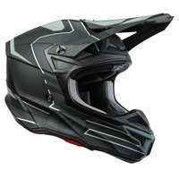 Oneal 5 Series Sleek Black Grey Helmet
