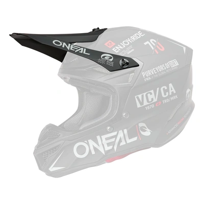Oneal 2026 5SRS Peak Brand V.26 MX Peak - Black/Grey