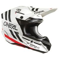Oneal 2022 5 Series Squadron V.22 White Black Helmet