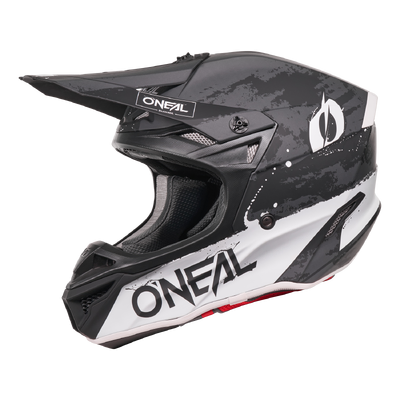 Oneal 2027 5SRS Paint Helmet - Black/White