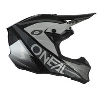 Oneal 10 Series Core Ipex Black and Grey Helmet