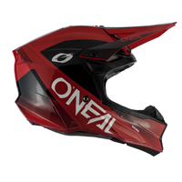 Oneal 10 SRS Core Ipex Helmet - Red/Grey
