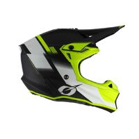 Oneal 10 SRS Blur Helmet - Black/Yellow