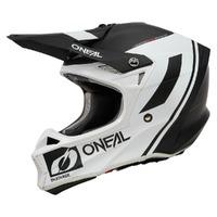 Oneal 2023 10 Series Flow Helmet - White/Black