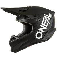 Oneal 2023 10 Series Elite Black White Helmet