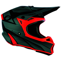 Oneal 10 SRS Compact Helmet - Grey/Red