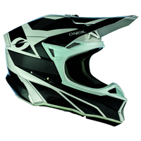 Oneal 10 SRS Compact Helmet - Black/White
