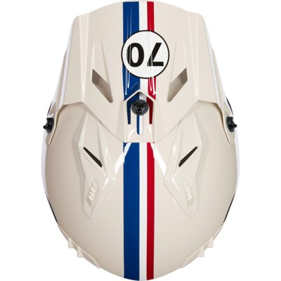 Oneal 24 Volt Peak Herbie V.24 - White/Red/Blue - OS