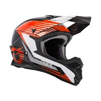 Oneal 2023 1 Series Stream Black Orange Helmet